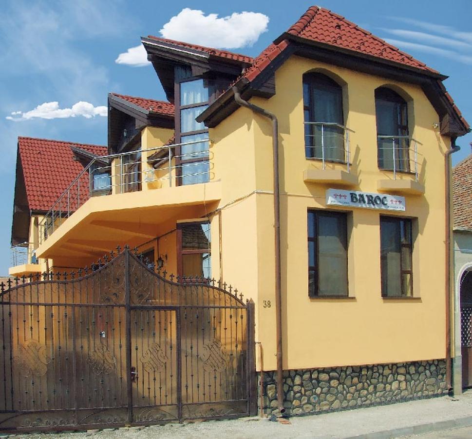 Pensiunea Baroc Hermannstadt Exterior foto