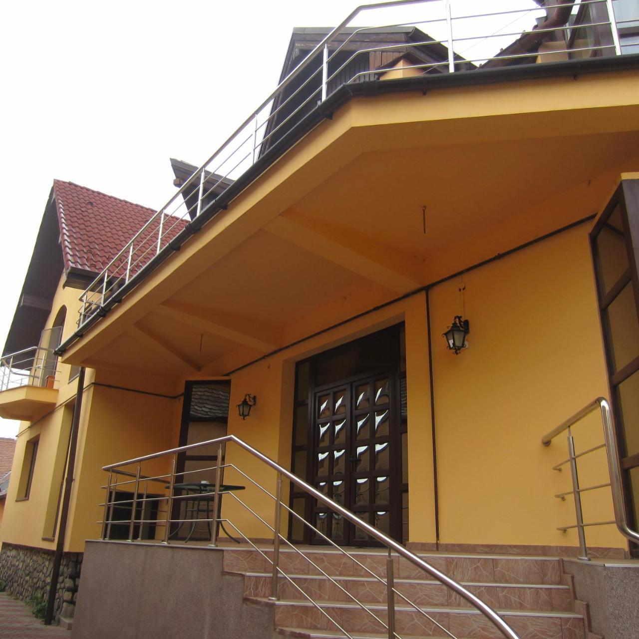 Pensiunea Baroc Hermannstadt Exterior foto
