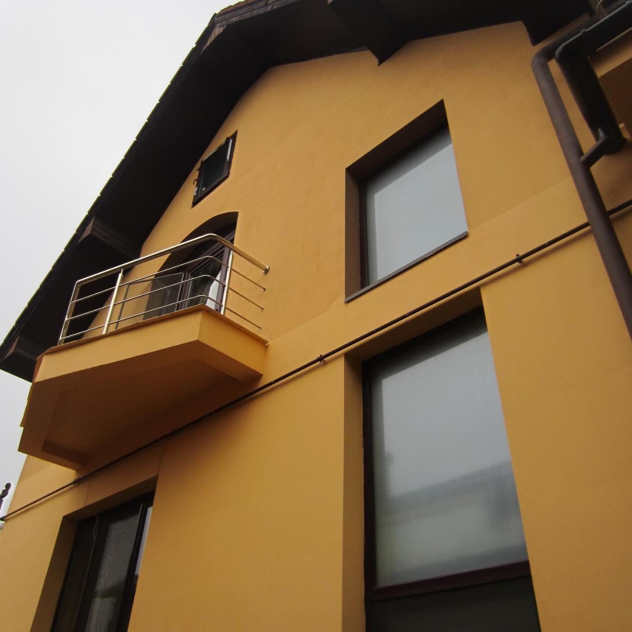 Pensiunea Baroc Hermannstadt Exterior foto